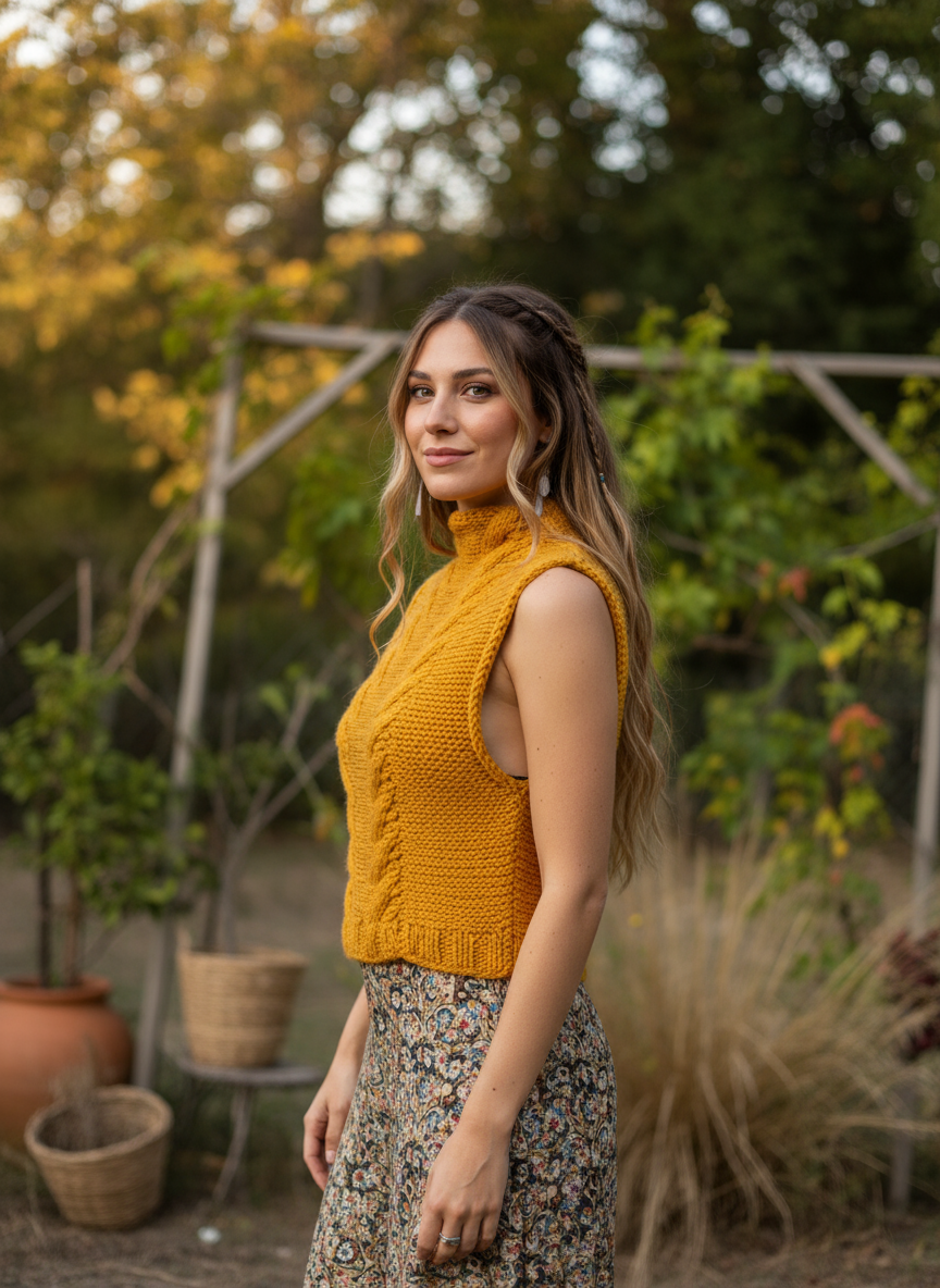 Golden Sun Top Three-Quarter View