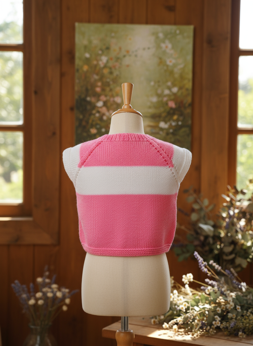 Cotton Candy - Back view