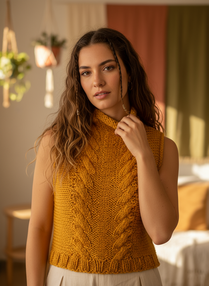 Golden Sun Top Detail