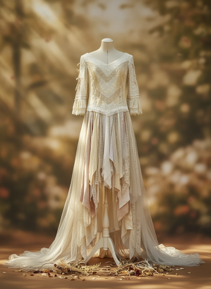 Layered Dress - Front view