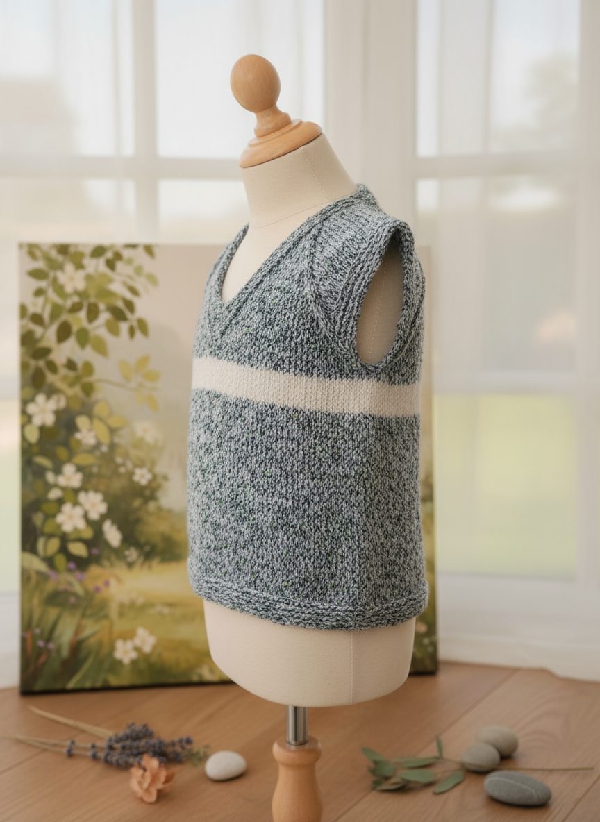 Little Pebble - Side angle