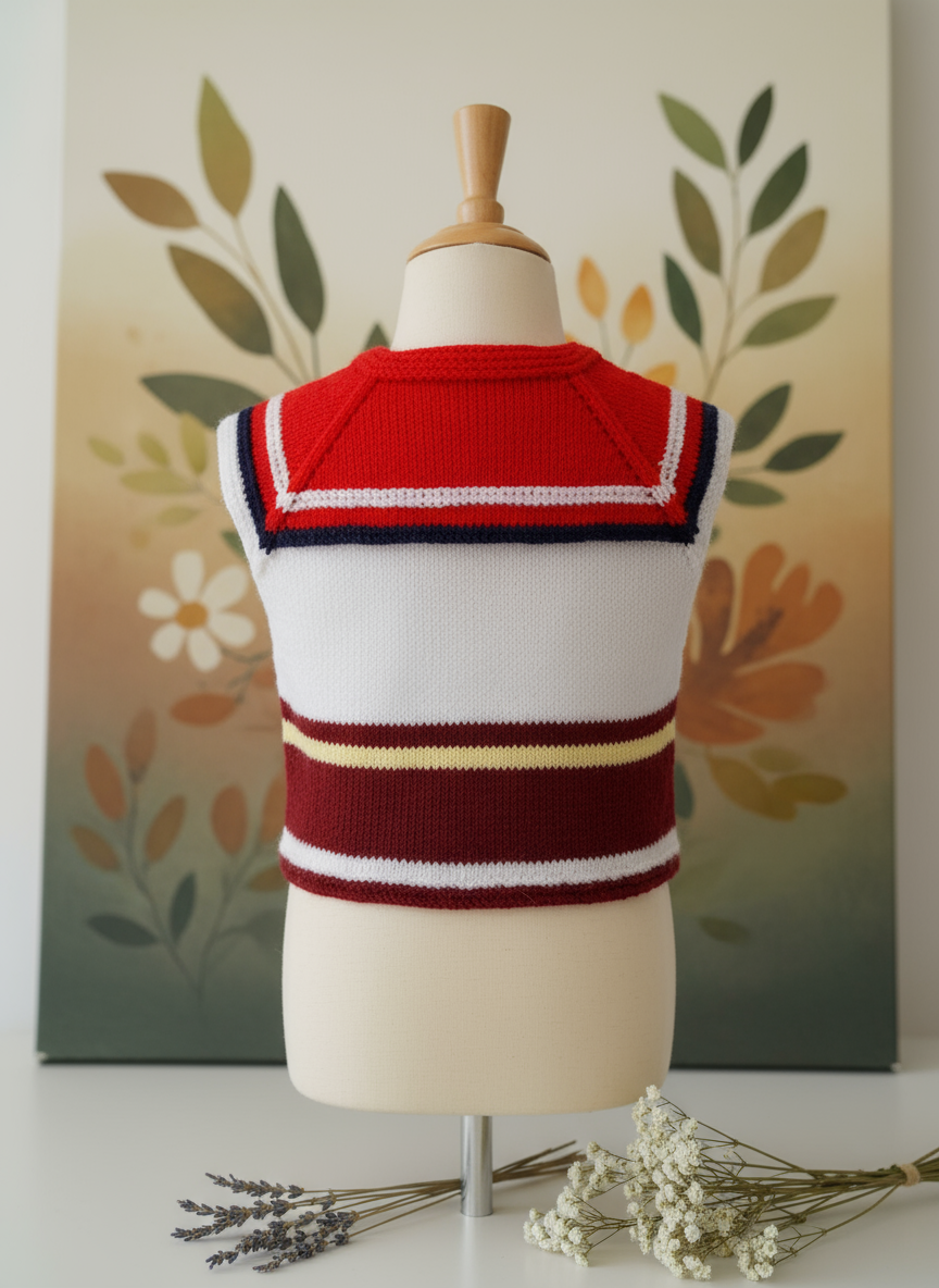 Little Sailor - Back view