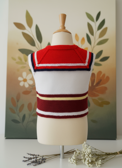 Little Sailor - Back view