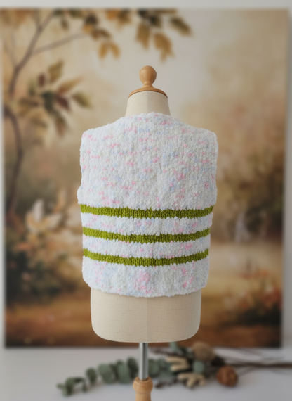 Moss Cloud - Back view