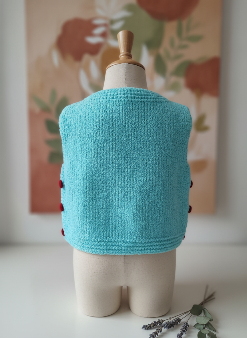 Ocean Heart - Back view